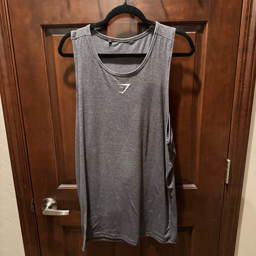 Gymshark Charcoal Performance Muscle Tank